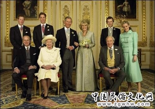 策划：英国皇室大婚风俗考无规矩不成皇室