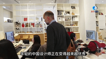 全球连线︱创在中国：意大利建筑设计师“点亮”上海新地标